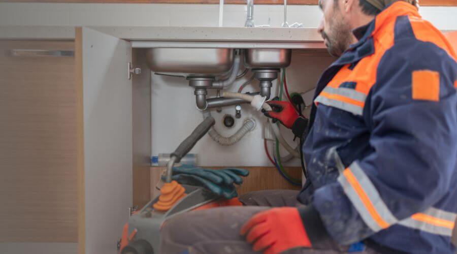 Professional slab leak plumber services in Fort Gay, WV